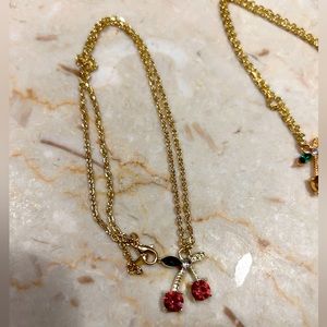 Cherry necklace